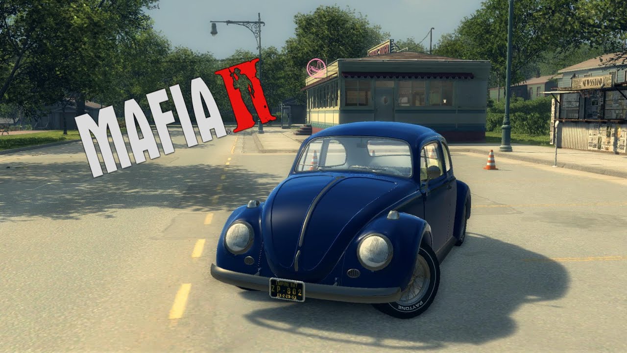 Mafia 2 Mods: Volkswagen Beetle (Жук).