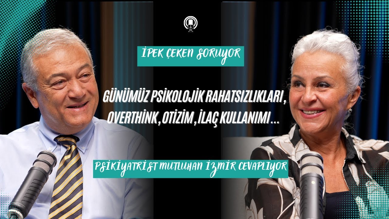 Ruh sağlığımız, overthink, anksiyete ve daha fazlasını Psikiyatrist Mutluhan İzmir ile konuştuk.