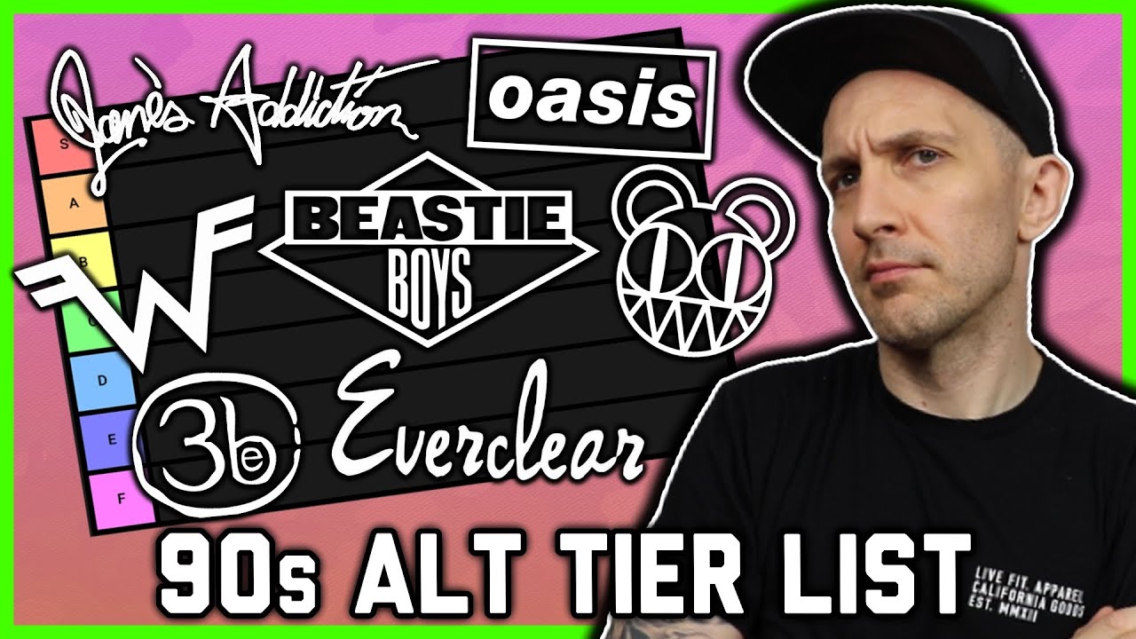 90s Music Tier List (overrated??)
