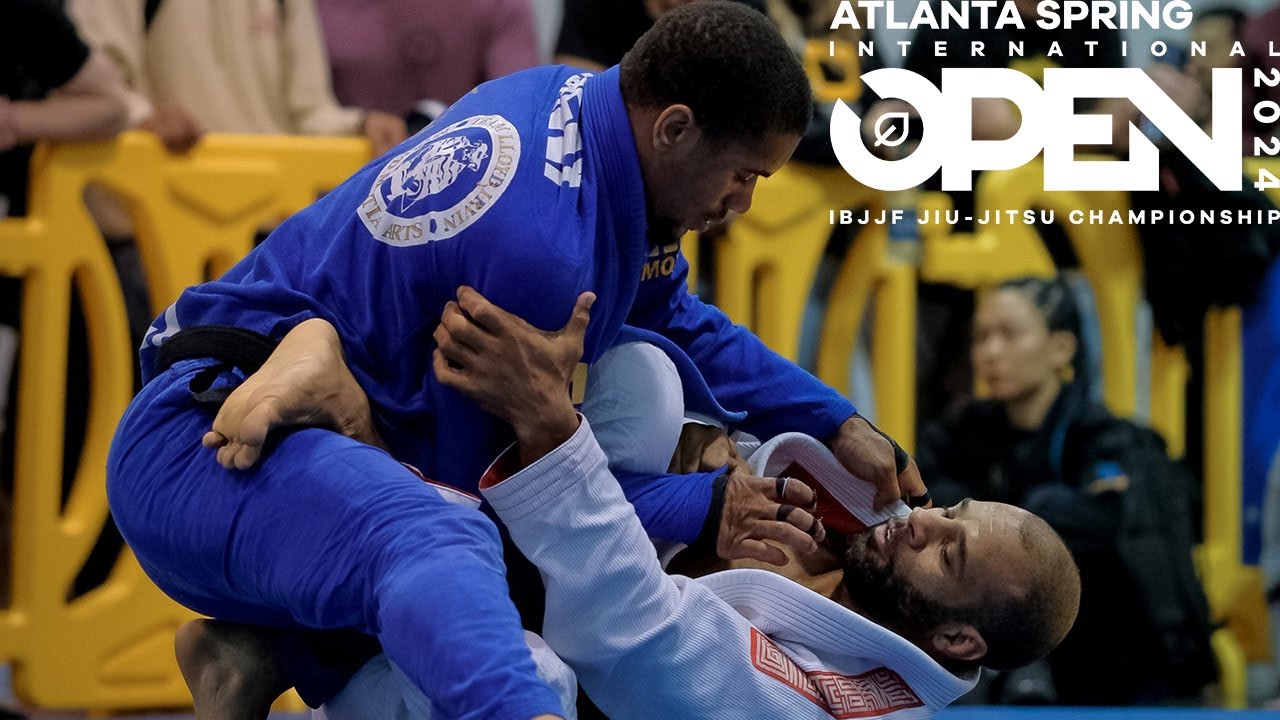 Elijah Dorsey vs Vitor Oliveira / Atlanta Spring Open 2024