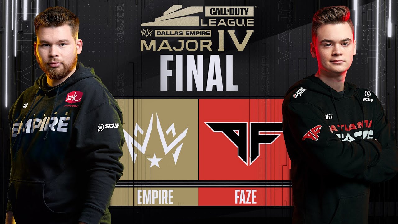 Major Final |  @OpTicTexas vs @FaZeVegas  | Stage IV Major Tournament | Day 4