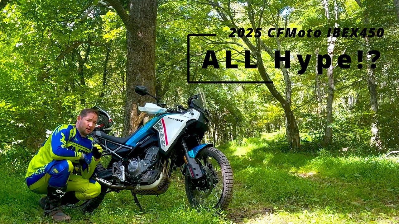 Обзор CFMoto Ibex 450 2025 года