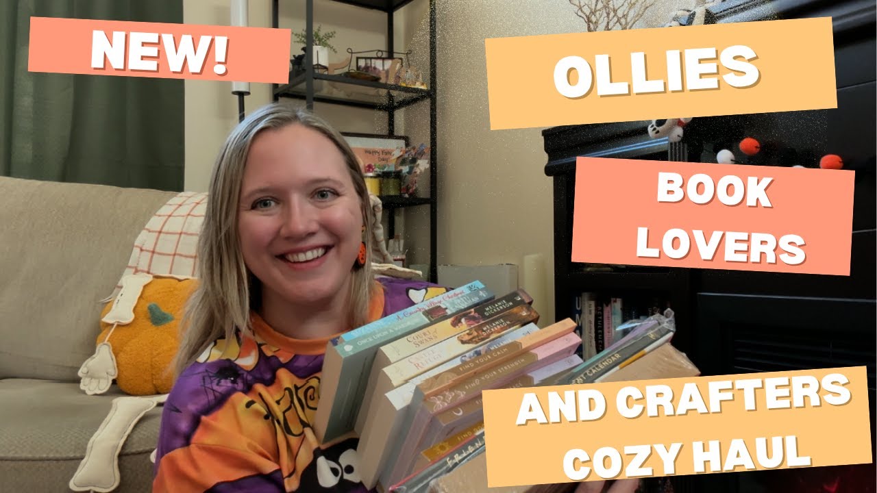 Новые находки Ollies — уютное угощение для любителей книг и мастеров рукоделия!