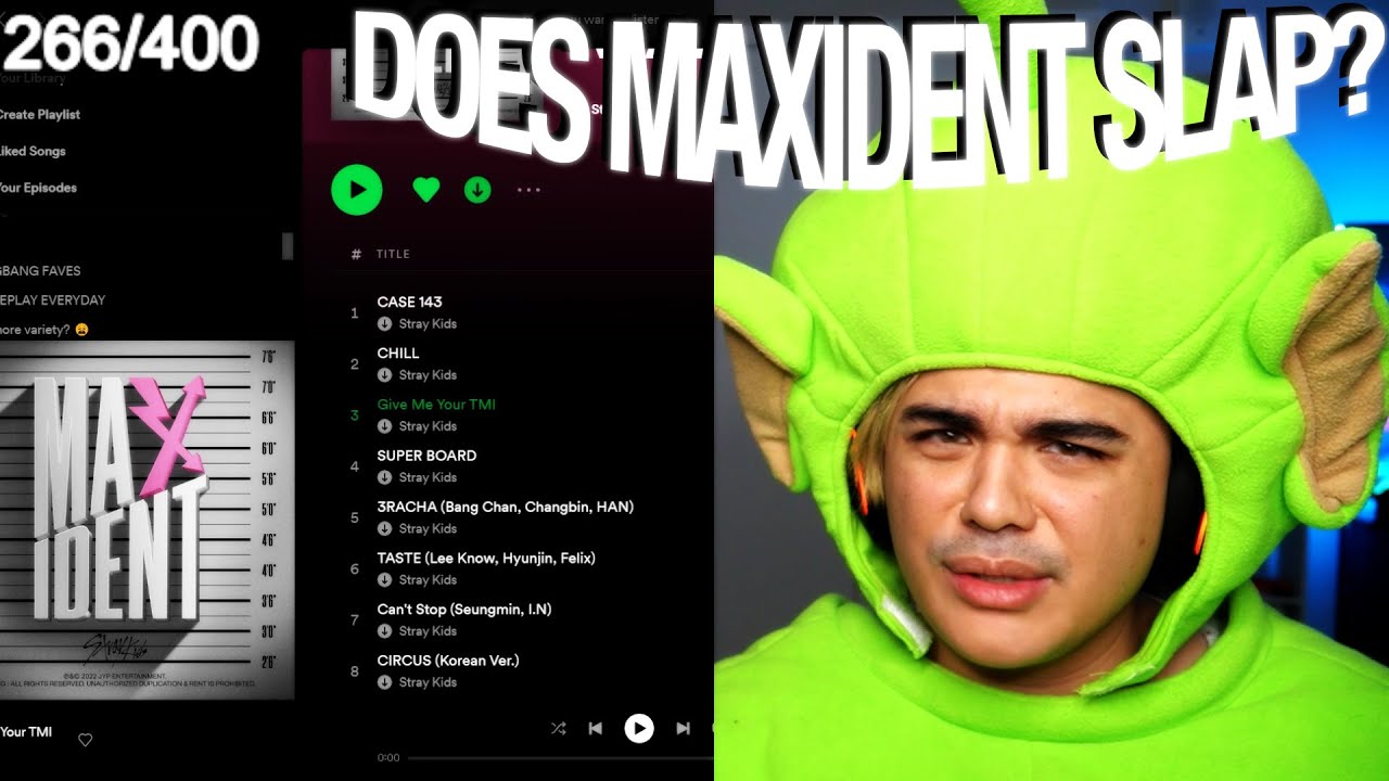 DOES Stray Kids MAXIDENT SLAP? | FIRST LISTEN (Twitch Clips)