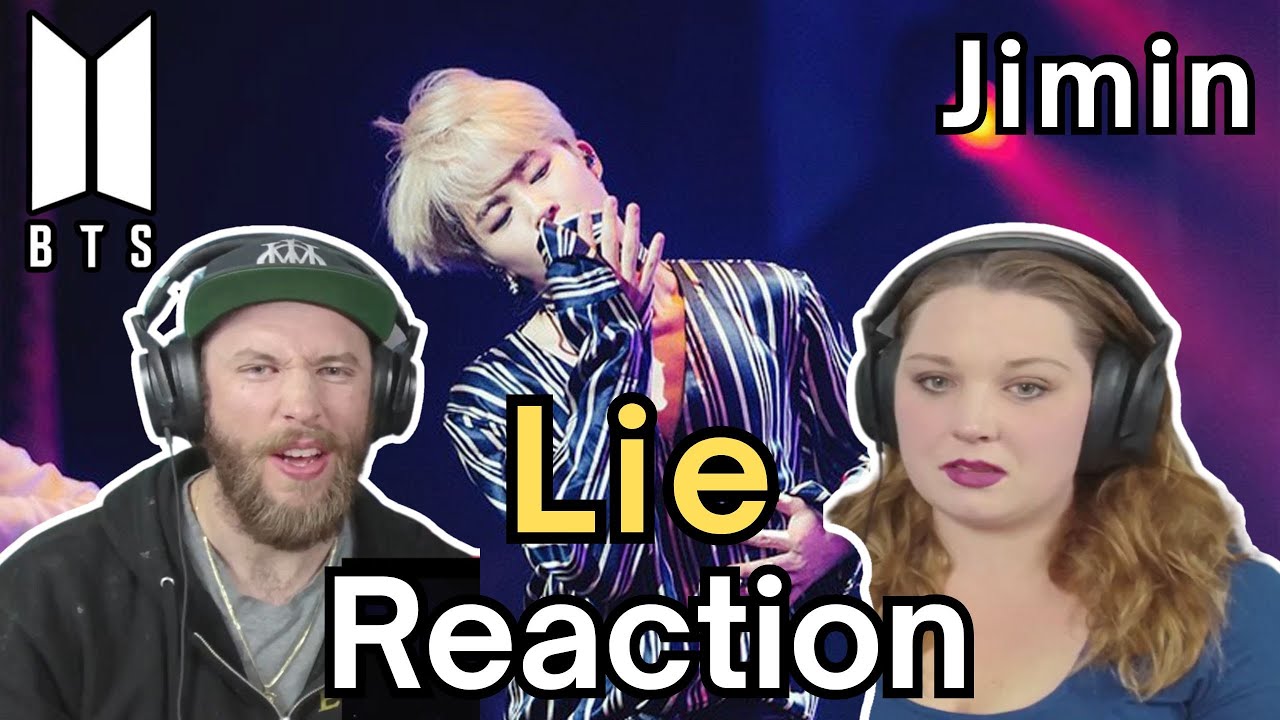 ЧИМИН — АНГЕЛ! | BTS — Lie [Live Video] РЕАКЦИЯ