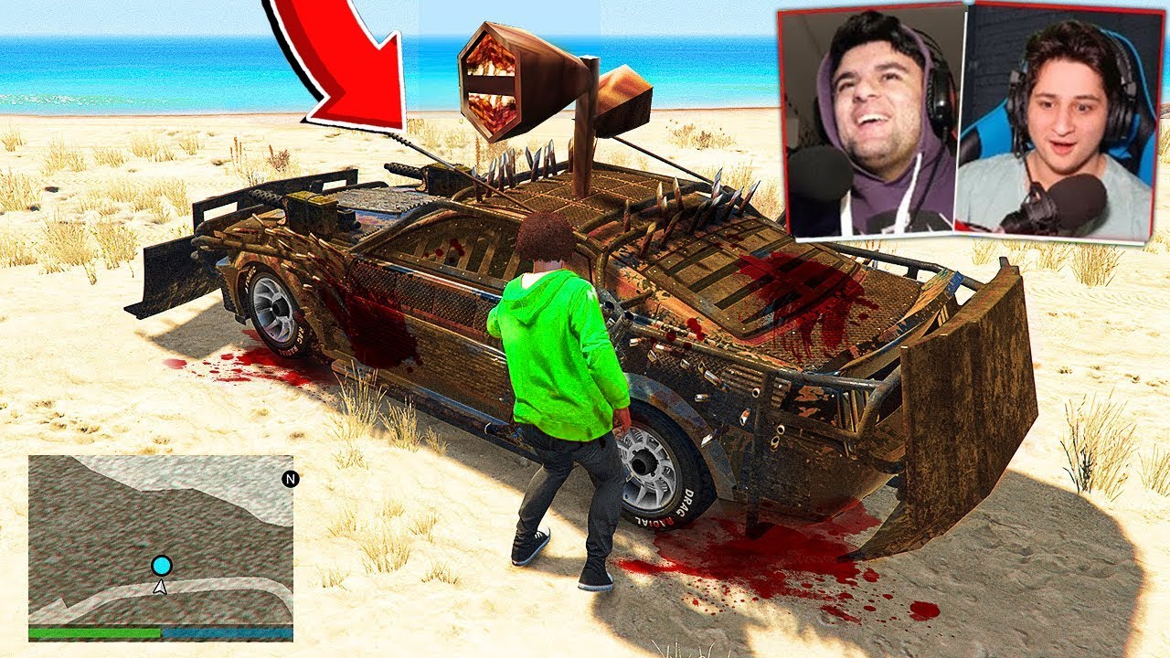 დამალე სირენა თავის მანქანები GTA5 ში!