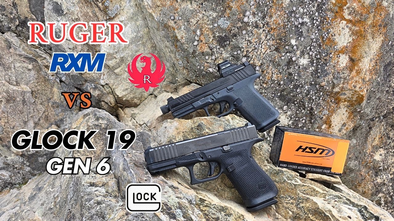 Glock 19 Gen 6 против Ruger RXM — кто же настоящий победитель?