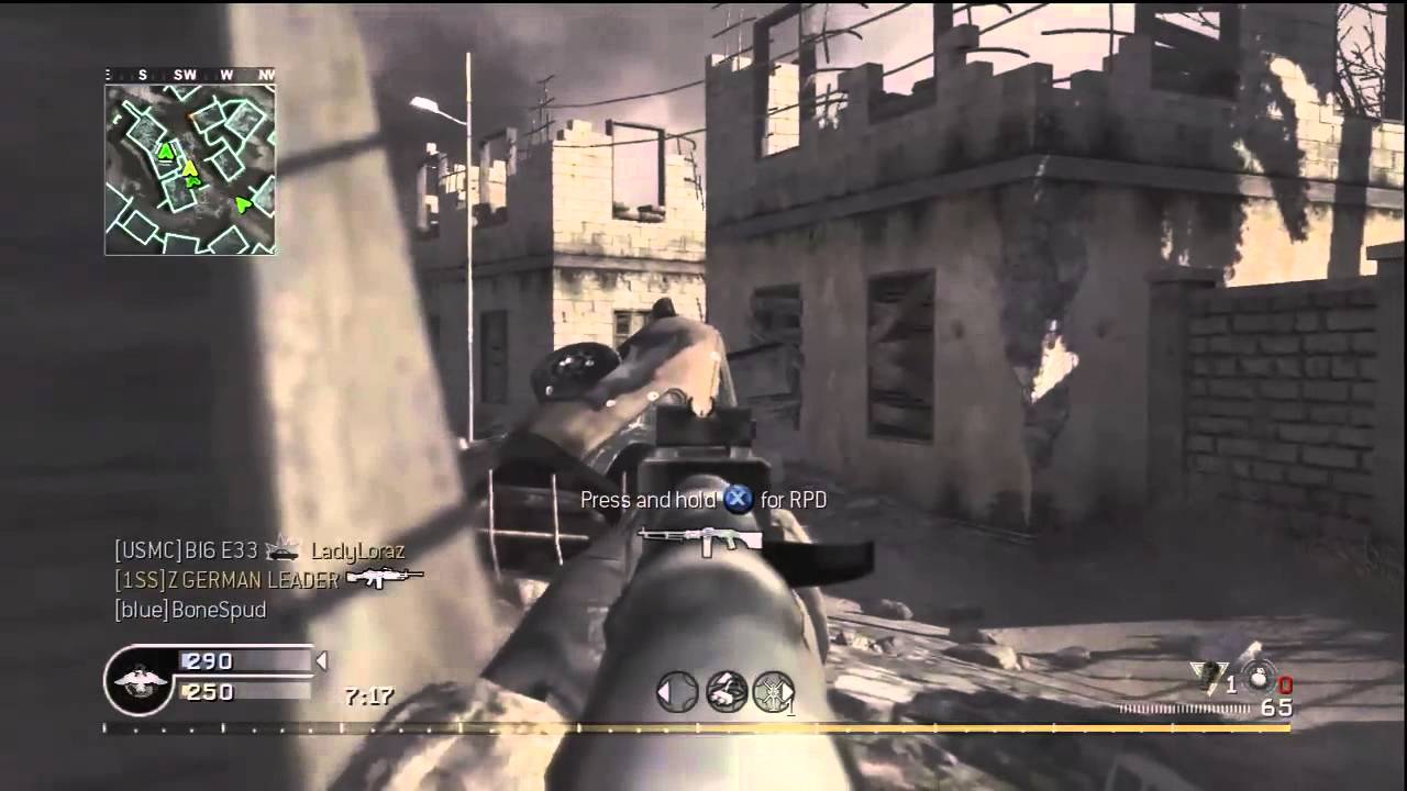 CoD4 - Live Commentary Session 2 pt.4