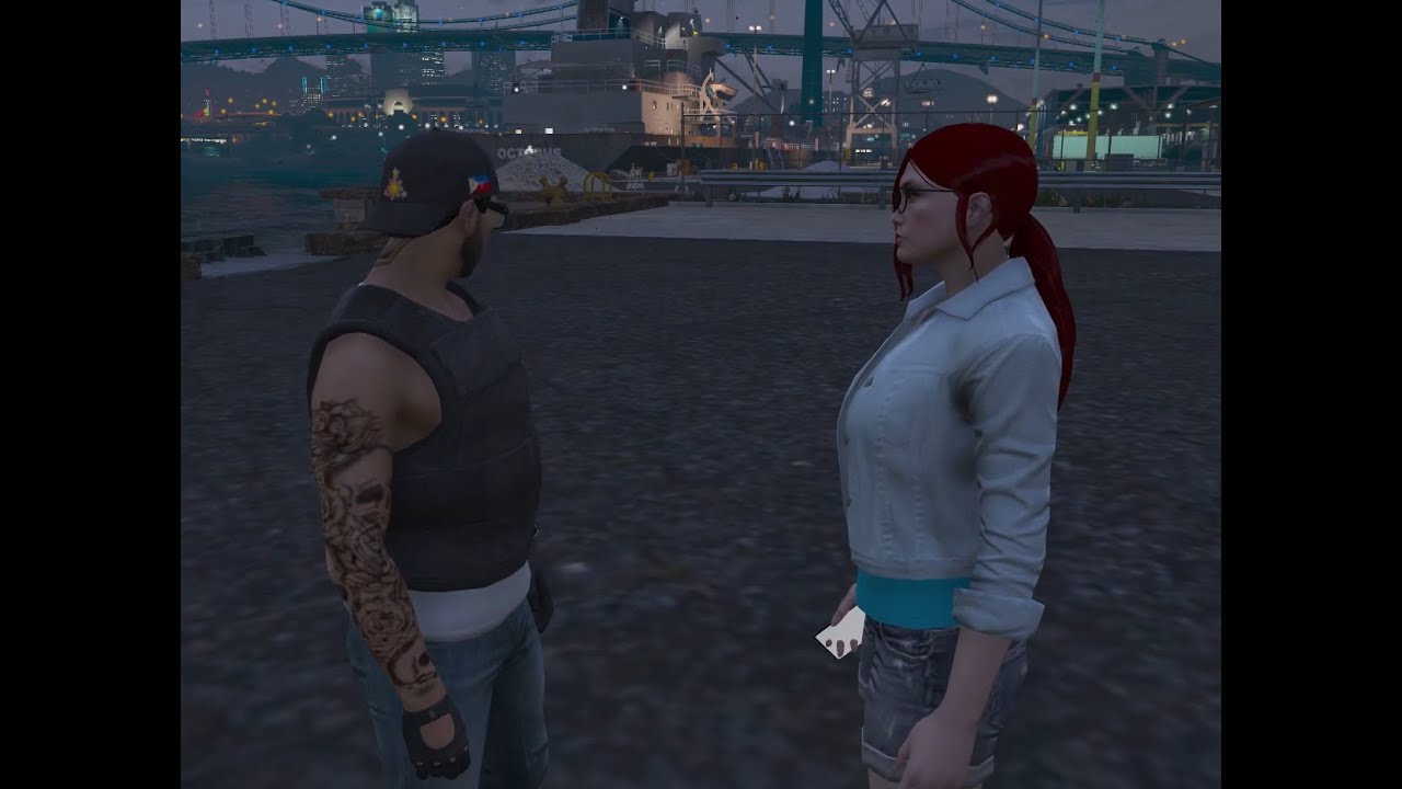 Benji kappin! BASH (Benji + Ash) ft Santi GTA RP