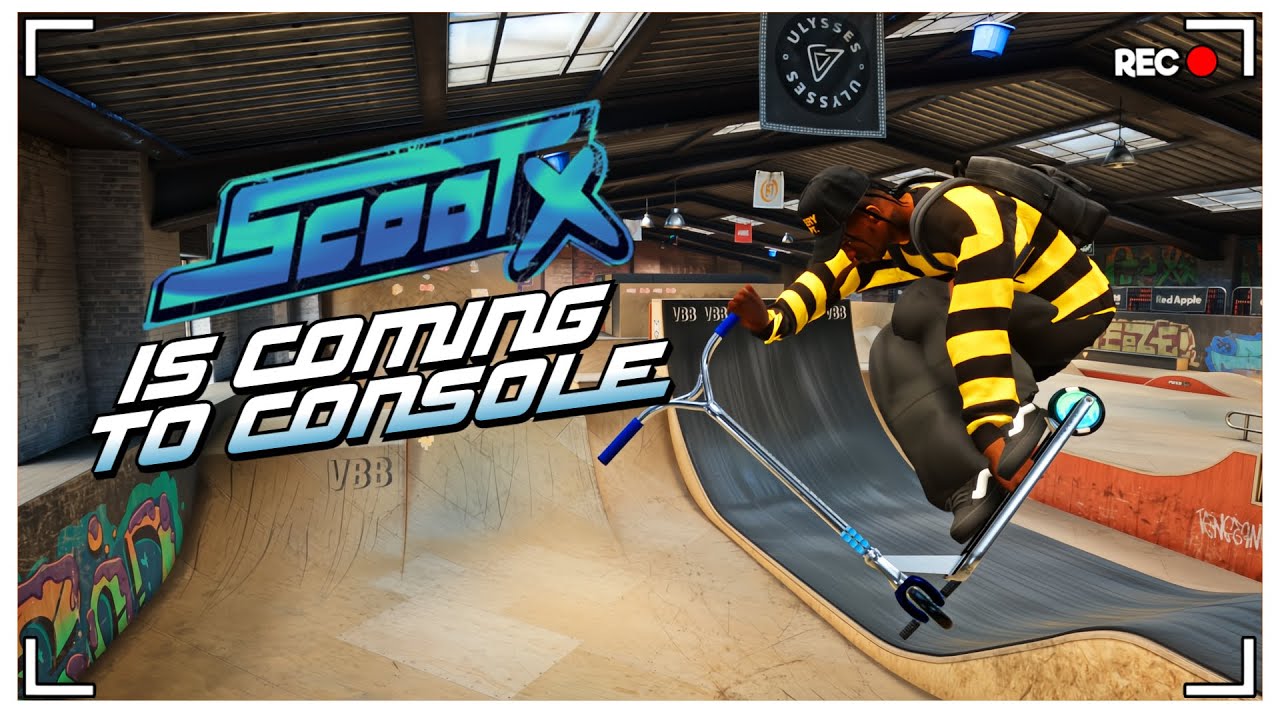 ScootX Is FINALLY Coming To Console! Expected Release Date (ScootX Gameplay)