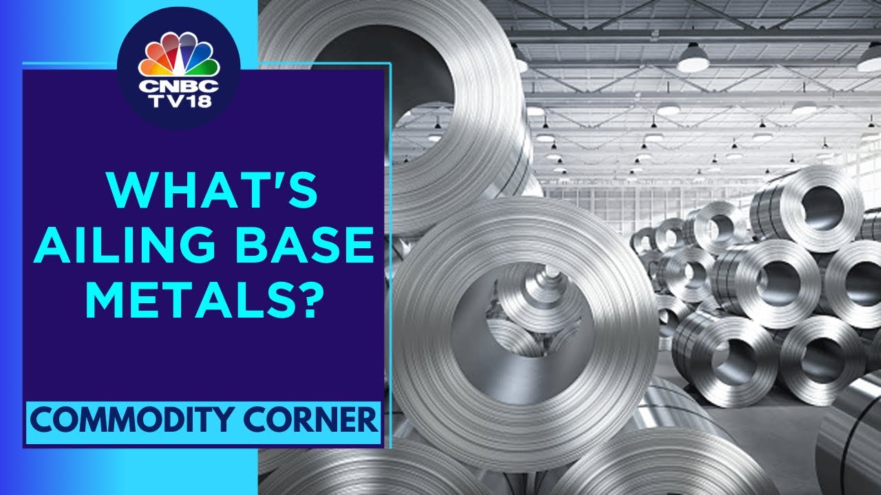 Base Metal Prices Decline On Back Of Weak China Econonic Data | CNBC TV18