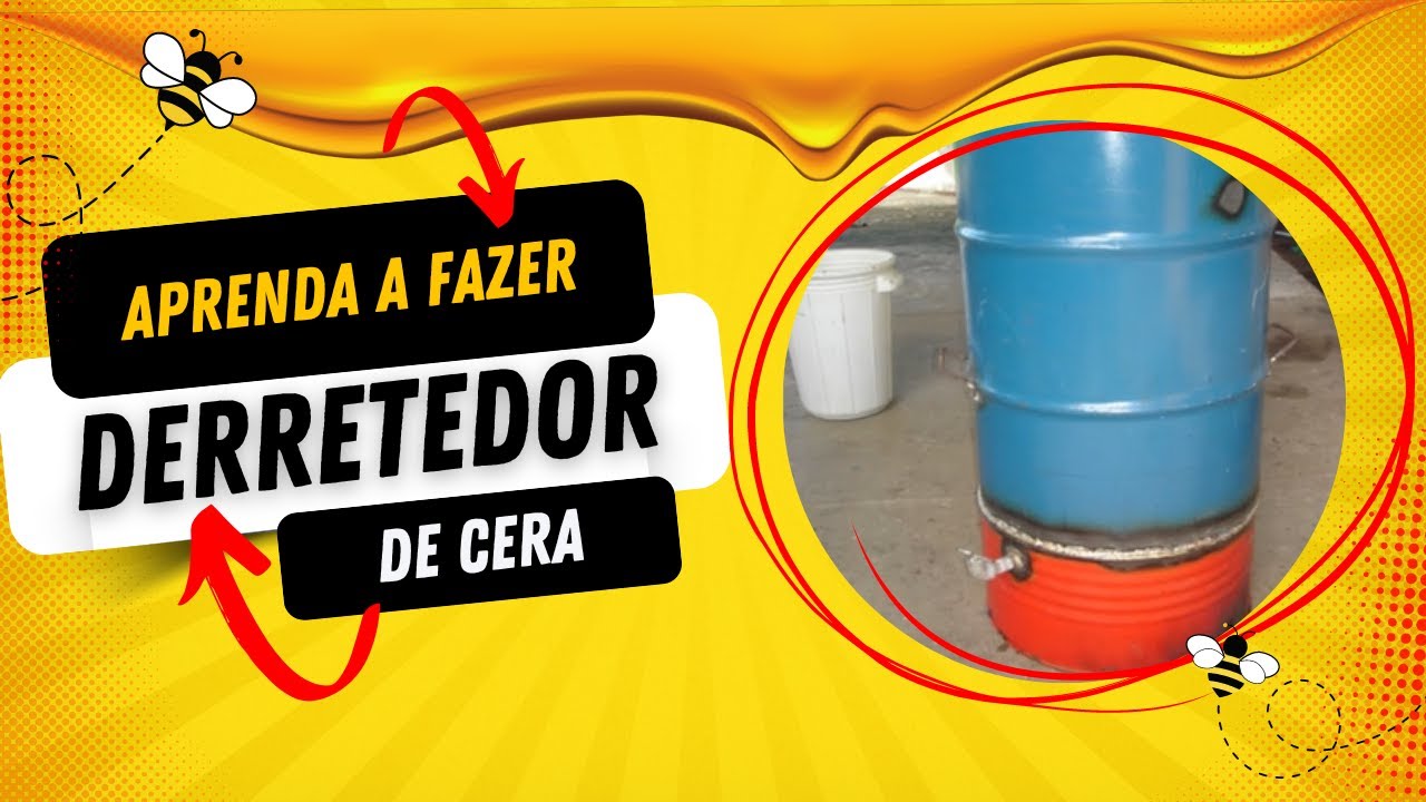 Aprenda a fazer DERRETEDOR DE CERA ! FÁCIL E ECONÔMICO