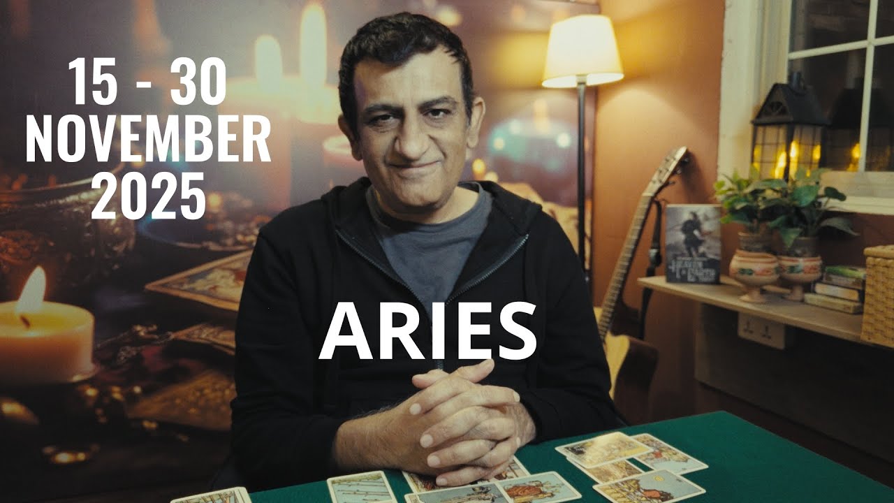 Aries - 15 - 30 November 2025🦋What will happen - Tarot card reading