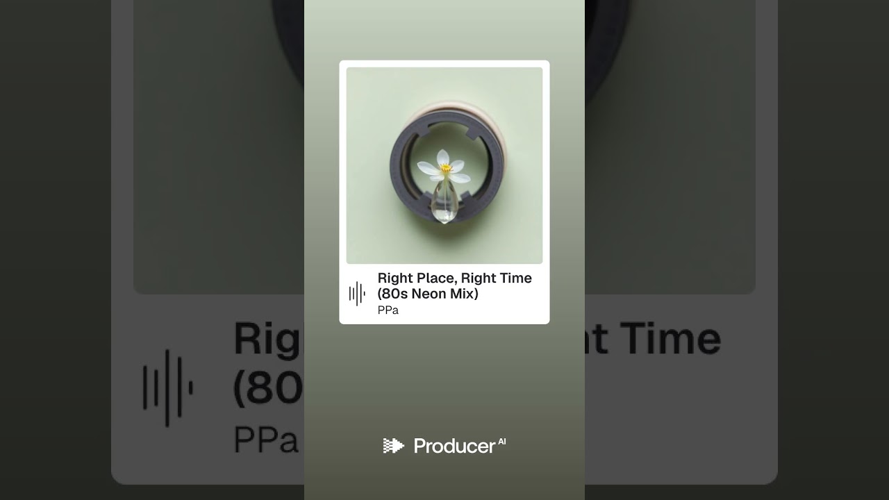อยู่ผิดที่...ต่อให้ดีก็ไร้ค่า (Right Place, Right Time)