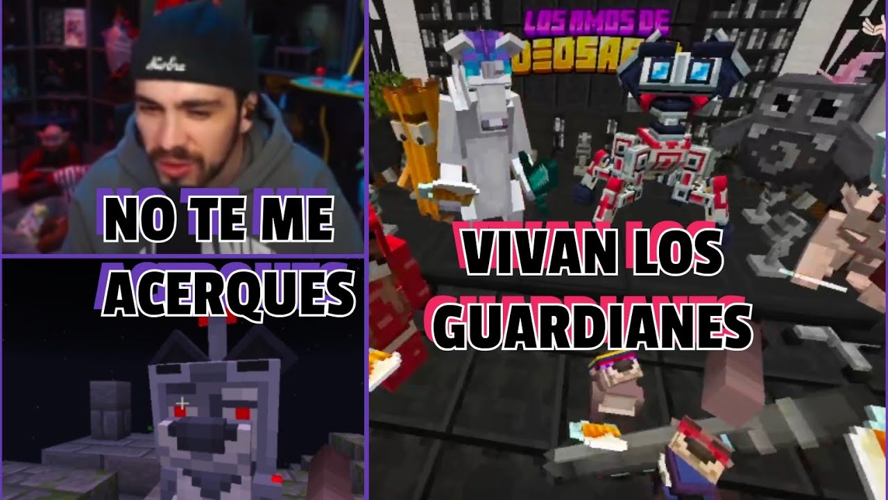 Termino el amor JUAN 🦦 y NUTRÍA IA - DEDSAFIO 3