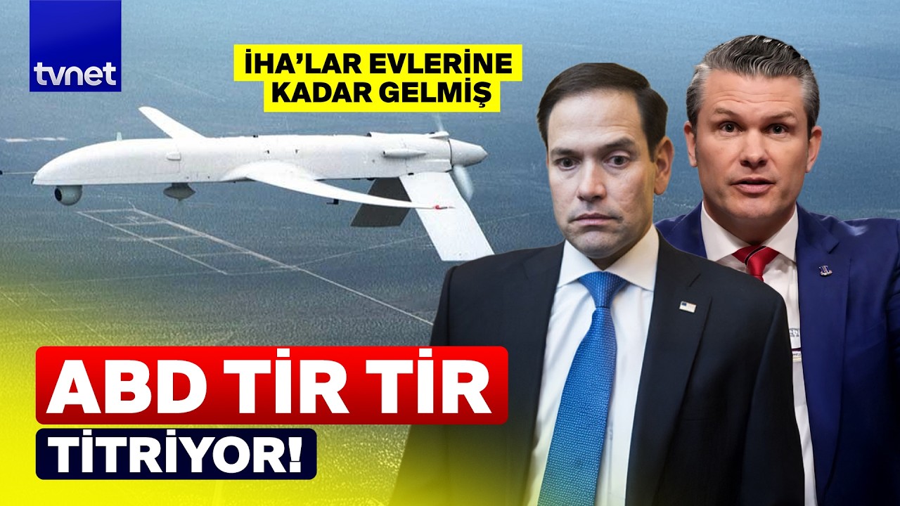 Casus İHA’lar evlerine kadar girdi | ABD’de dev güvenlik açığı!