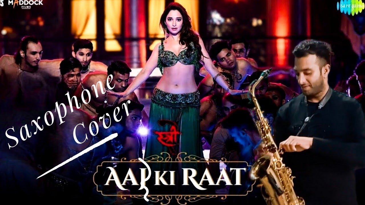 Aaj Ki Raat Maza Husn Ka || Saxophone || Instrumental || Ashish Rajput (9596906525)