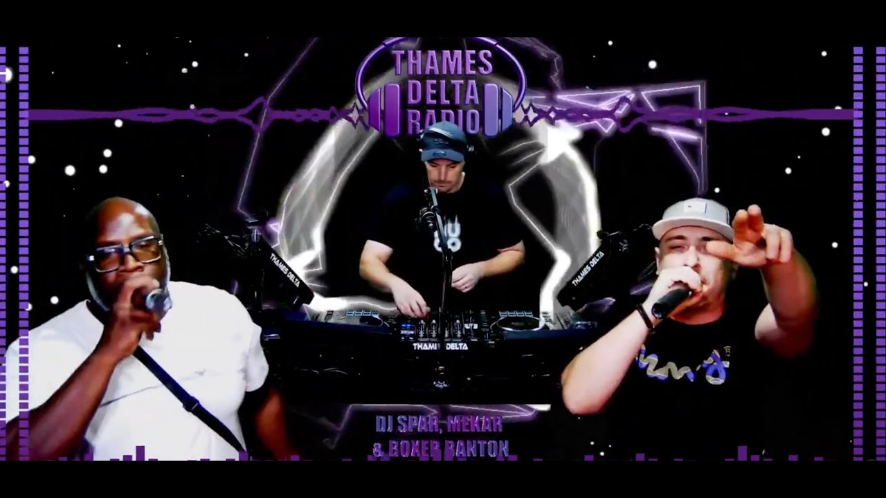 DJ SPAR - MEKAR MC & BOXER BANTON - DRUMHAUS SHOW 14.08.2025