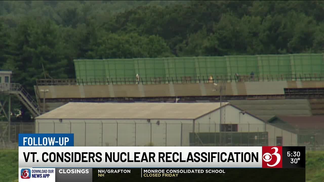 Scott pushes lawmakers to reconsider nuclear energy in Vermont