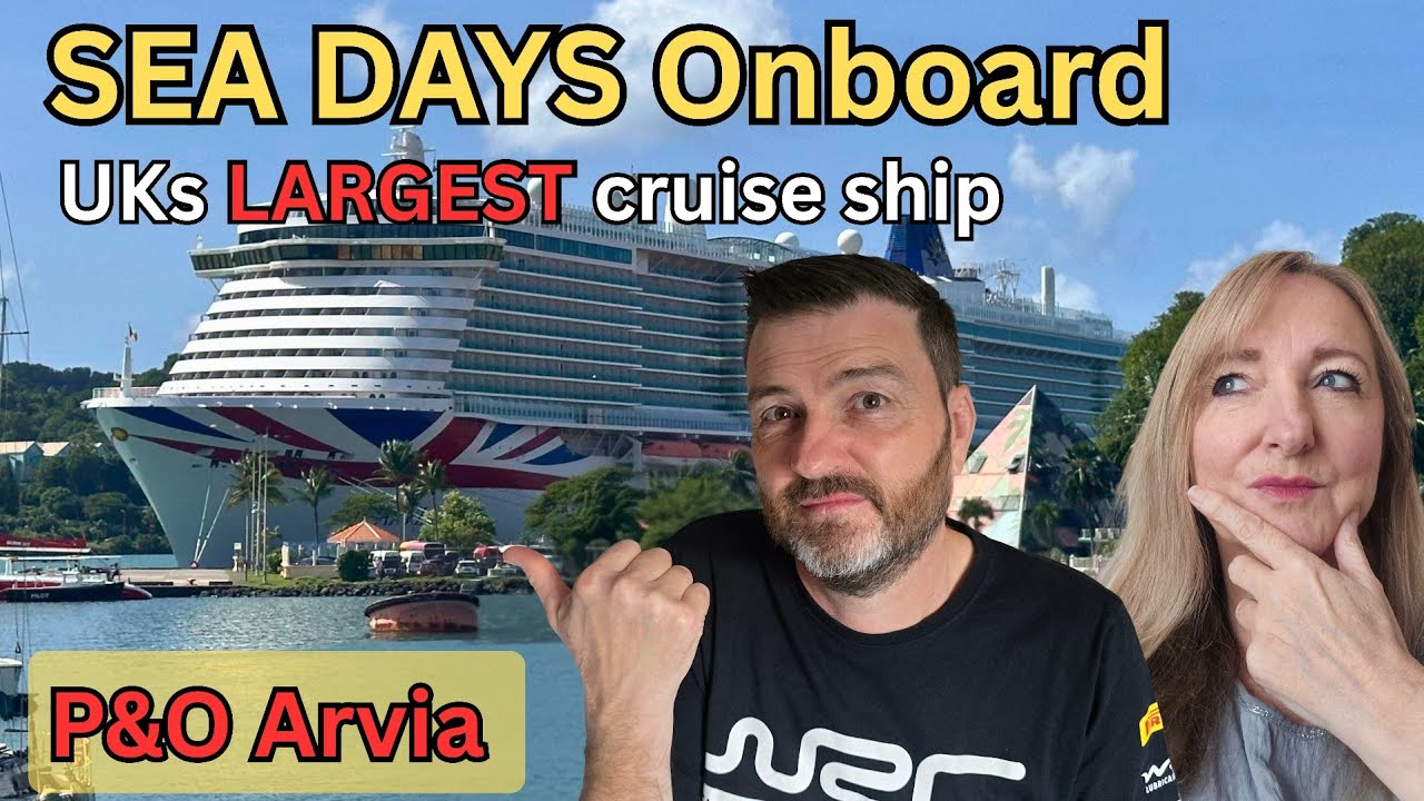 Sea Days on P&O Arvia - OVER 5000+ People Onboard, What's It Really Like?