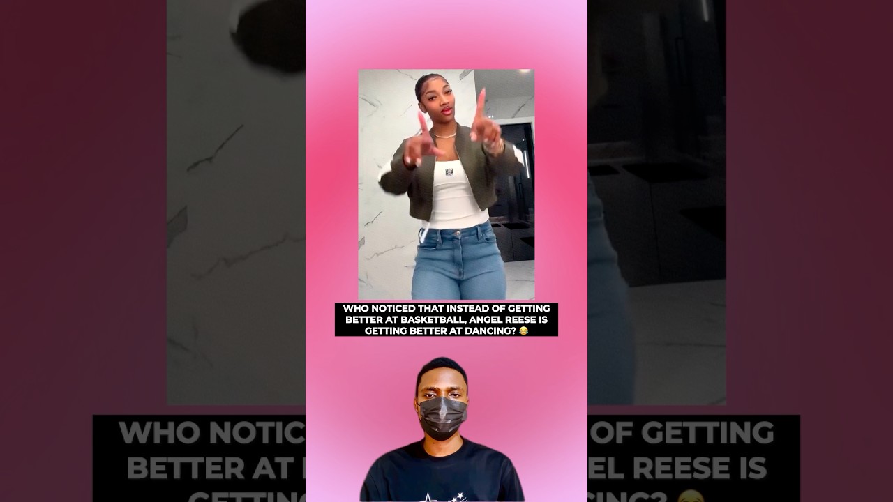 Fan Comments Poke Fun at Angel Reese&rsquo;s Off-Court Dance Trend Clips! 💃🏀 #shorts  #angelreese