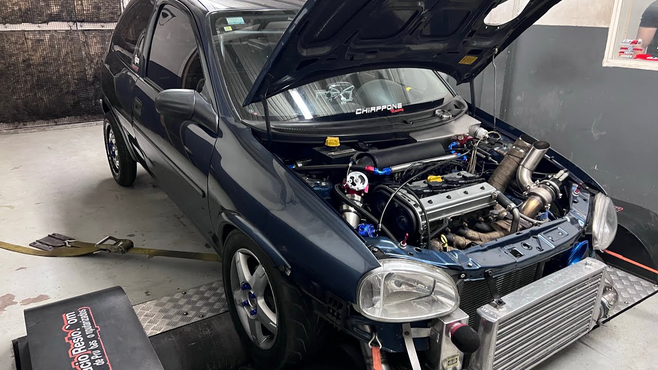 CORSA TURBO CUANTOS HP ???