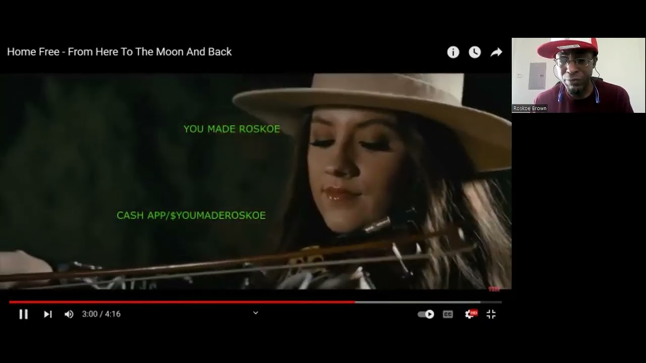 My 1st Time Hearing: "From Here To The Moon & Back" By Home Free f. Maggie Baugh! 