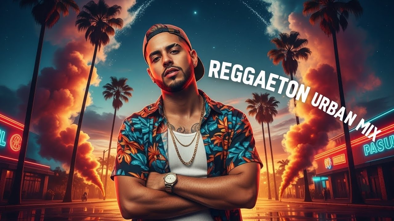 Midnight Reggaeton Dreams 🌙💃 | Tropical Latin Chill Mix 2025