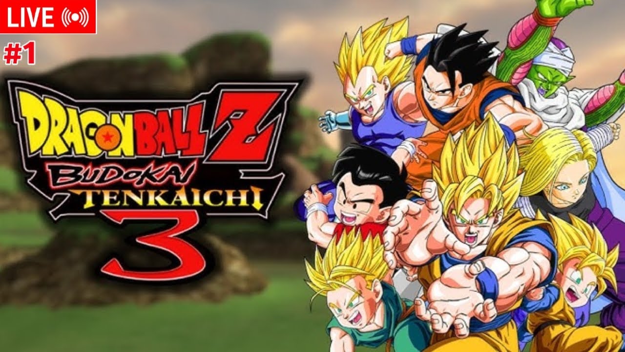 【Dragon Ball Z: Budokai Tenkaichi 3】LETS GO!! KITA TAMATIN GAME PERUSAK STICK