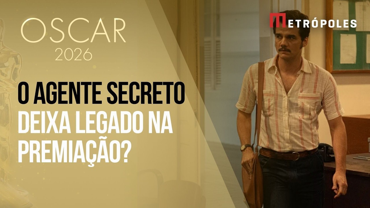 Oscar 2026: O Agente Secreto deixa legado na premiação?