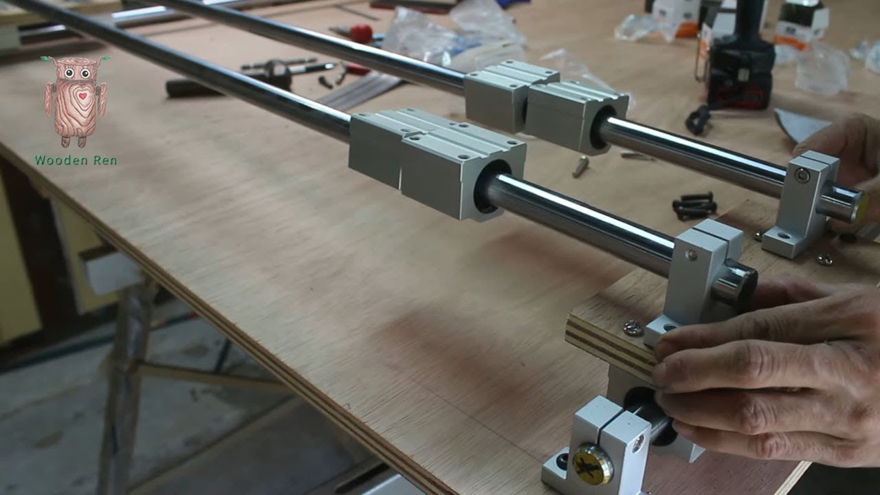 Router flattening sled plans | 路達銑削平台 | woodworking #024