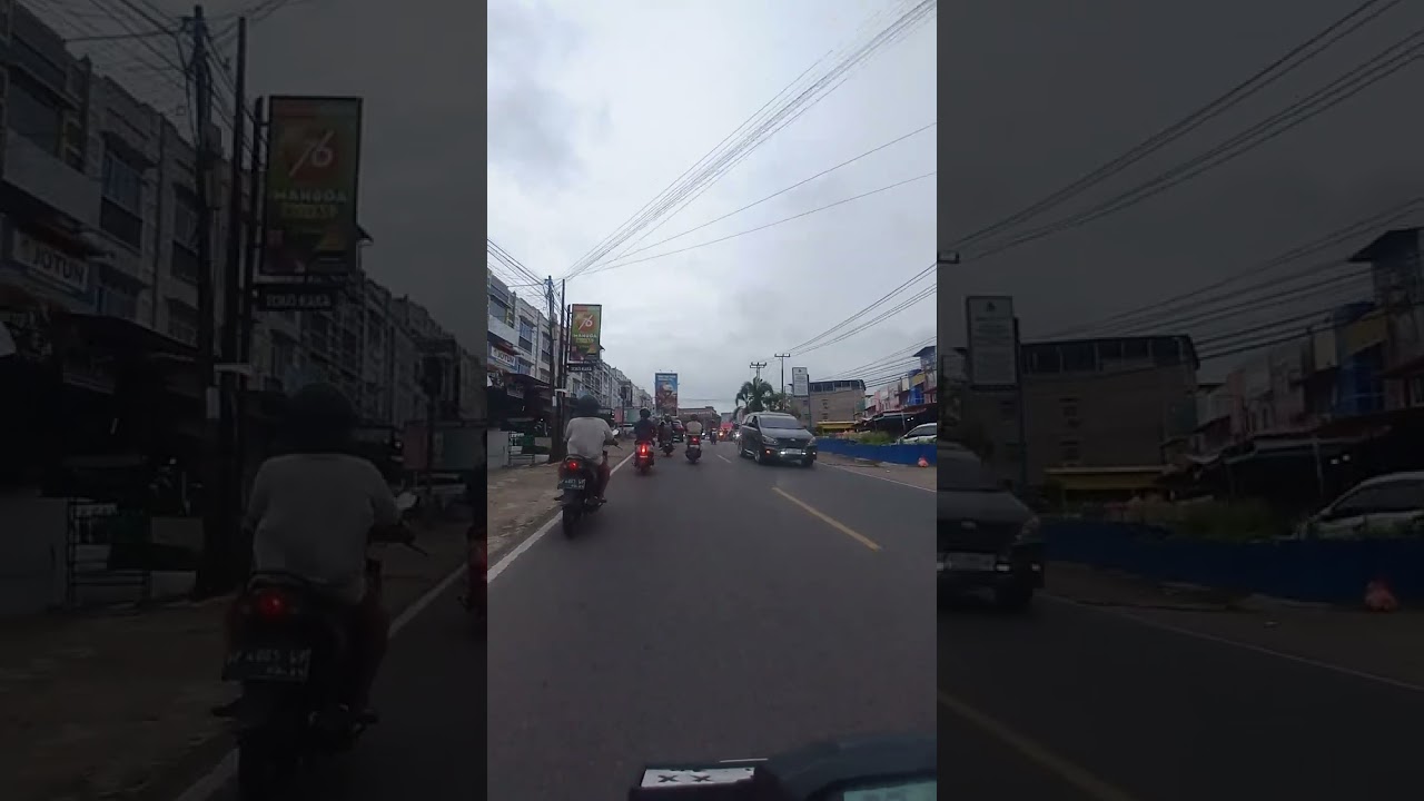 Jalan Batu 8 Atas Tanjung Pinang  Menjelang Buka Puasa @hanifahfamilyvlog4229 