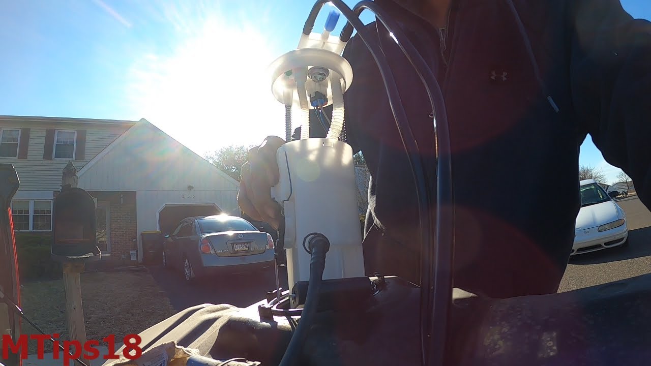 2004 Oldsmobile Alero Fuel Pump Replacement