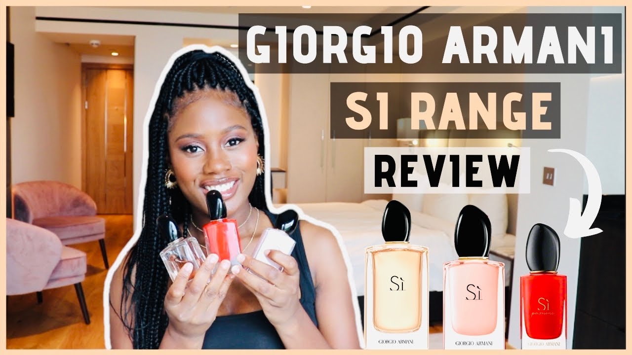ОБЗОР ПАРФЮМЕРНОЙ ЛИНИИ GIORGIO ARMANI SI | ОРИГИНАЛЬНЫЕ ДУХИ SI, SI PASSION & FLOWERS | БИТВА АР...