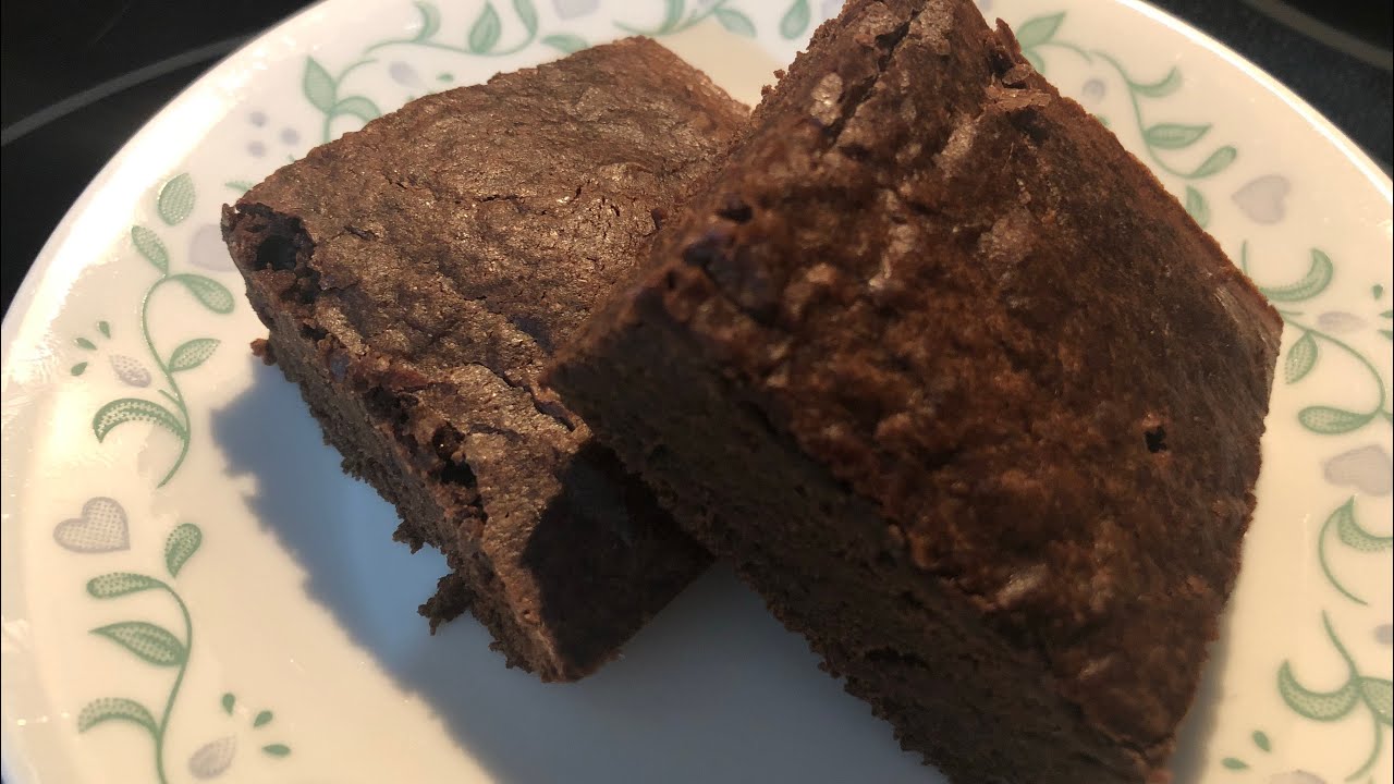 Weight Watcher Friendly Black Bean Brownies 4 SmartPoints!!