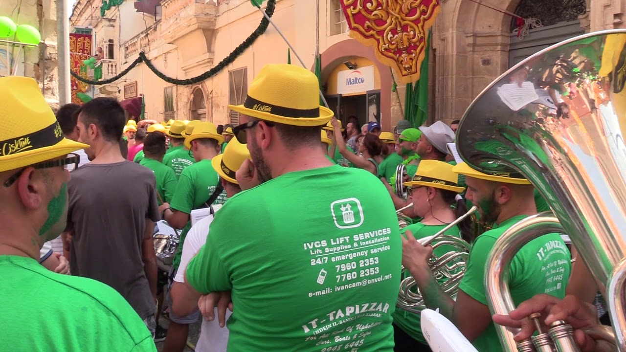 Festa Zabbar 2017 - Għaqda Madonna tal-Grazzja Banda San Mikiel Żabbar