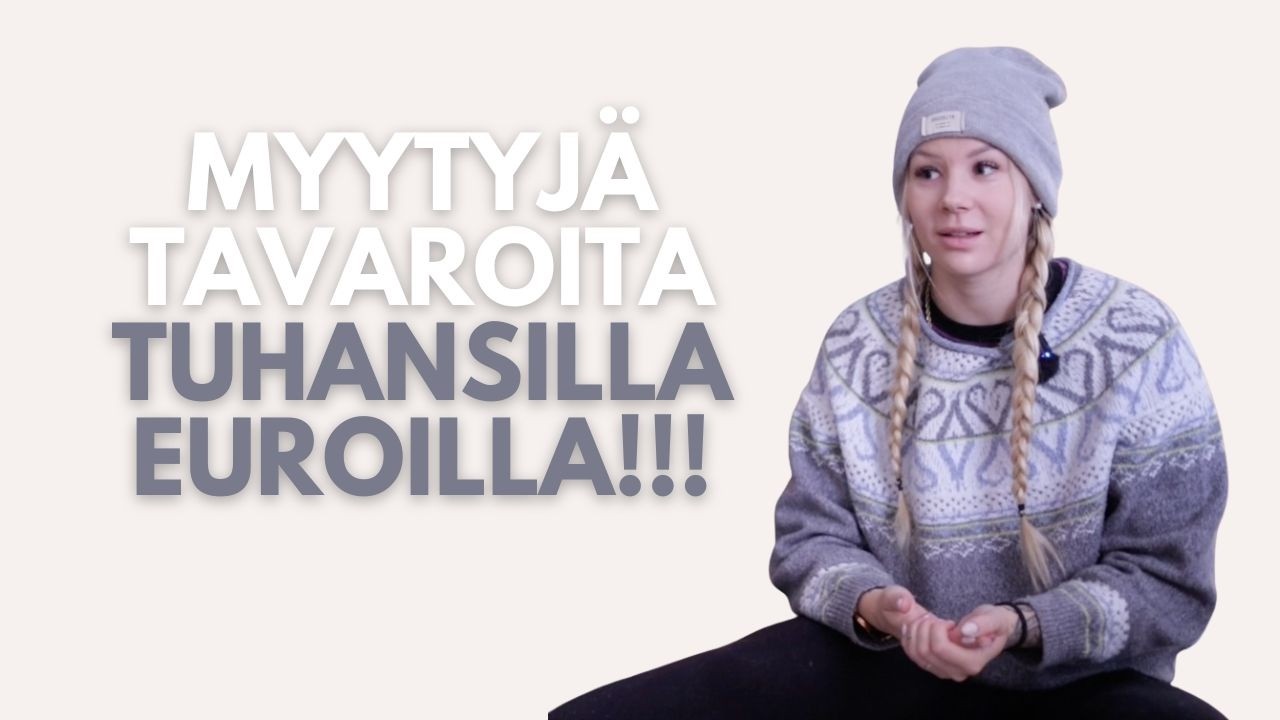 Näin paljon tienasin myymällä tavaroita!! 💰