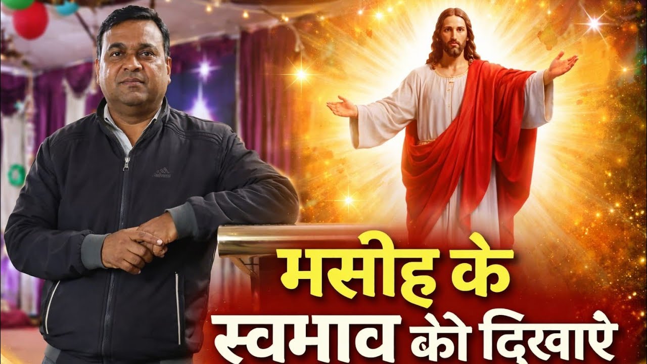 Masih ke swabhav ko dikhaye#Call  926 850 4536