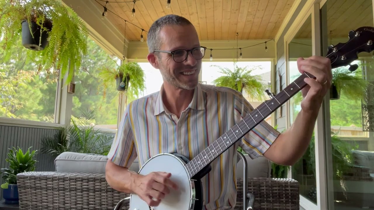 Mountain Dew - Clawhammer Banjo Song - Open G Tuning