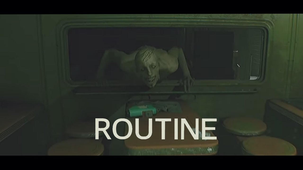 #5【ROUTINE】どこまで着いて来るの..？この巨人
