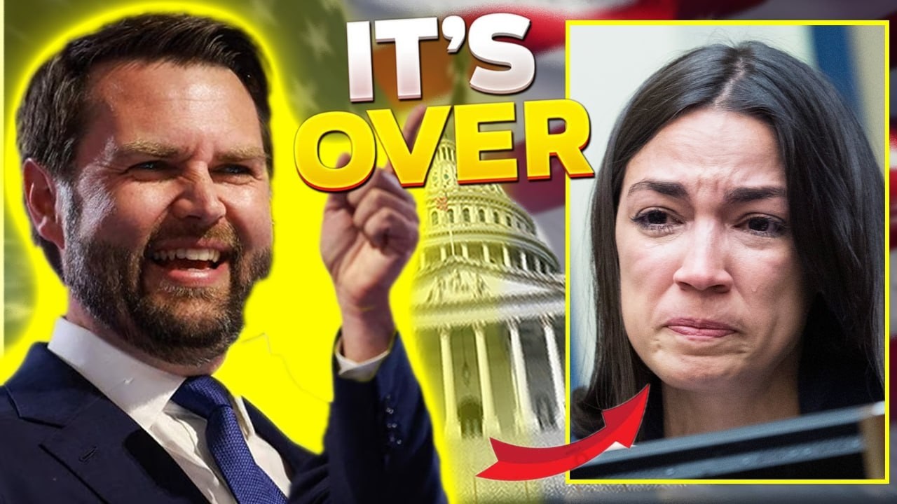 AOC Called JD Vance a 