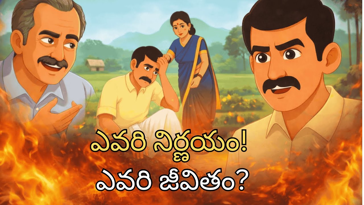 ఎవరి నిర్ణయం! ఎవరి జీవితం?