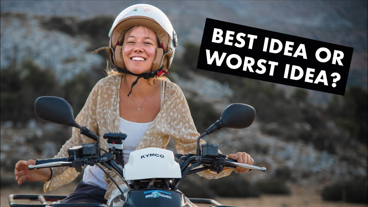 DIY CRETE QUAD BIKE SAFARI: The CRAZIEST way to see Crete!? (Greece Part 3/3)