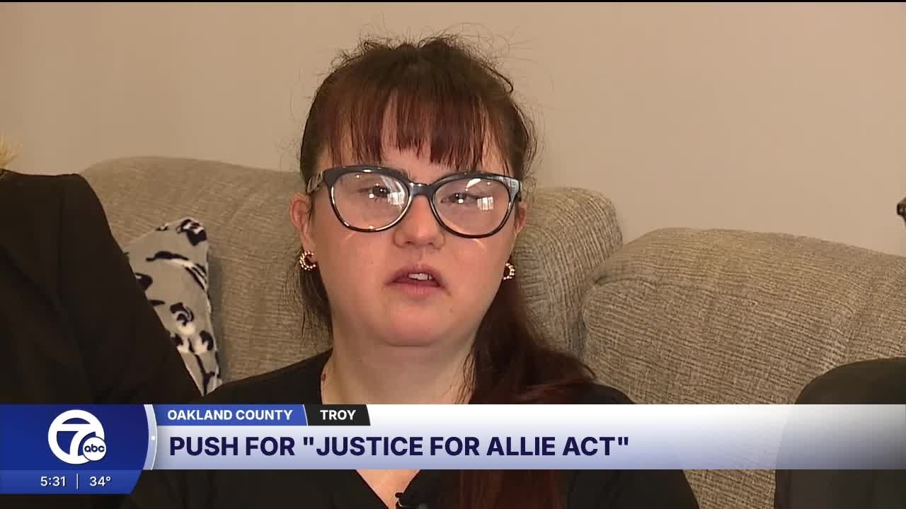 Troy woman's story reaches US Congress with 'Justice for Allie Act'