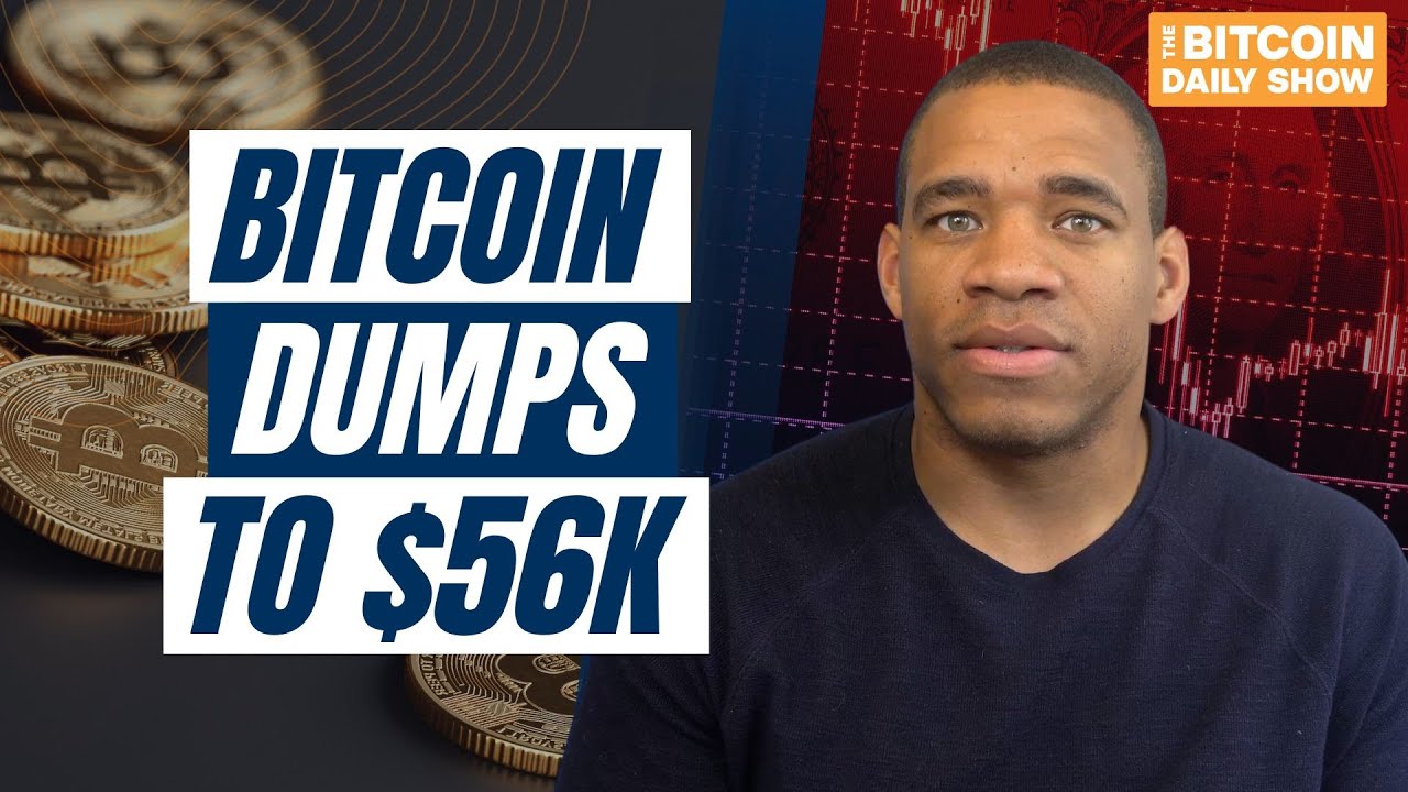 Bitcoin Dumps to $56K as the FED Spooks Markets!