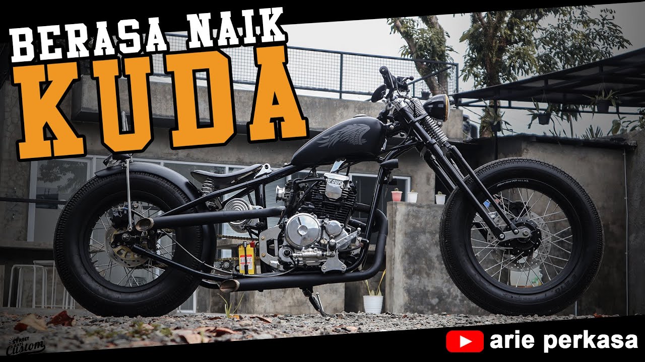 Modifikasi Chopper dari Scorpio!!