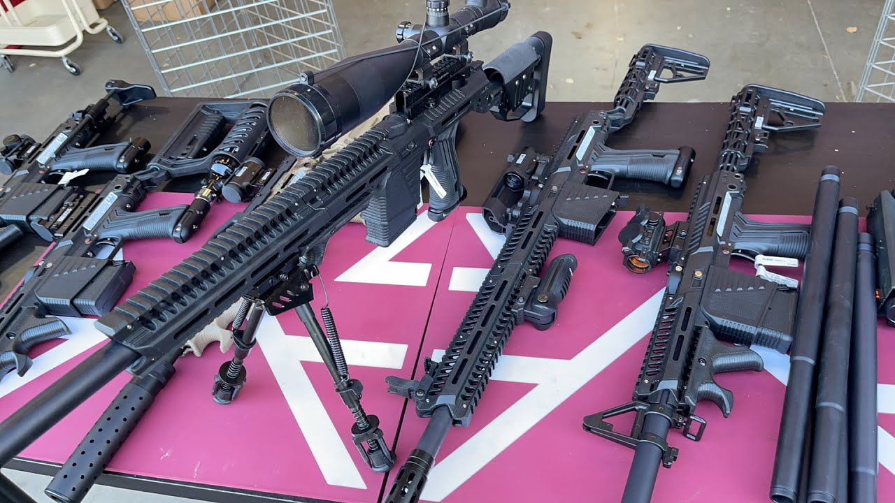 MCS Live: New EMF100/MG100 Lion Claw Barrel and Custom Build #MCS www.mcsus.com