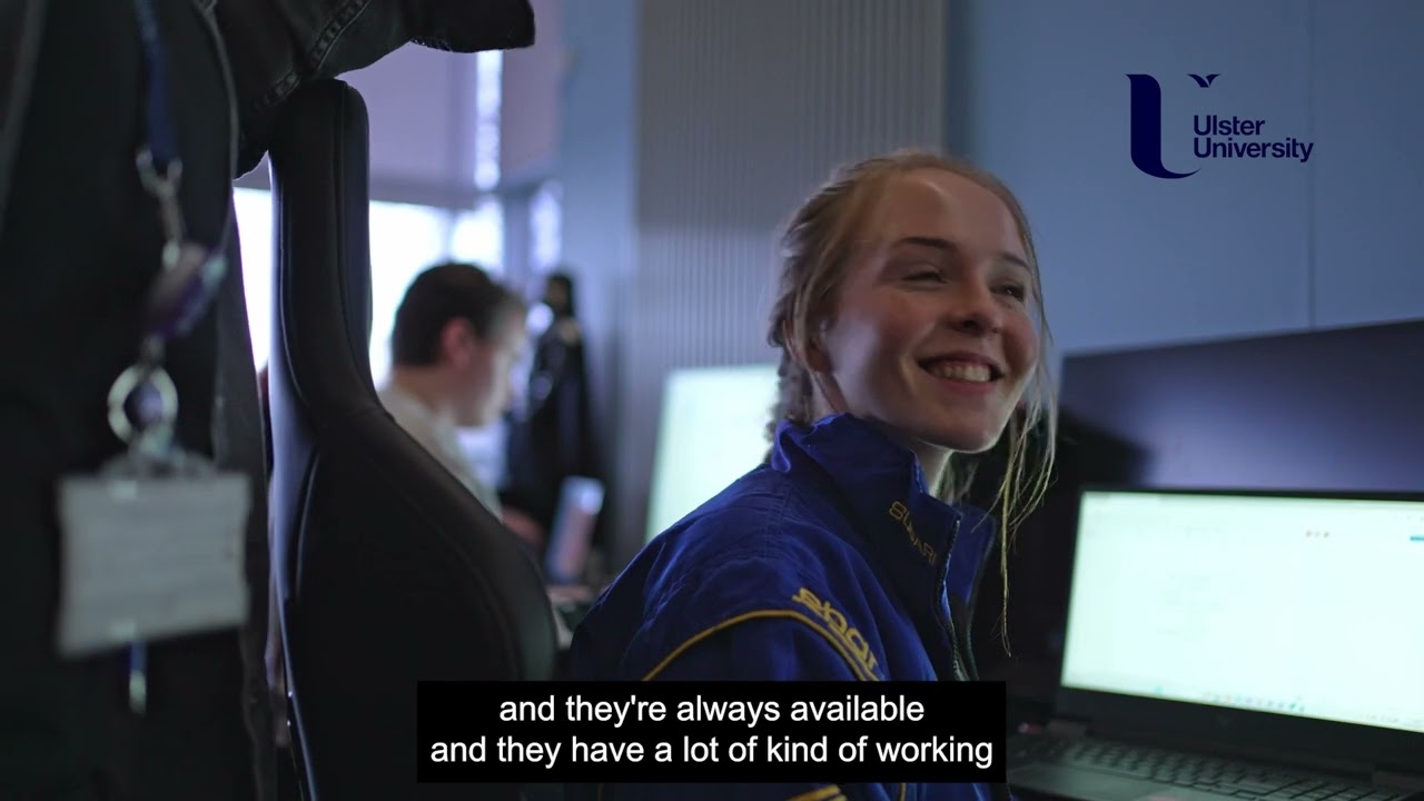 Study BSc Games Design and Development at Derry~Londonderry