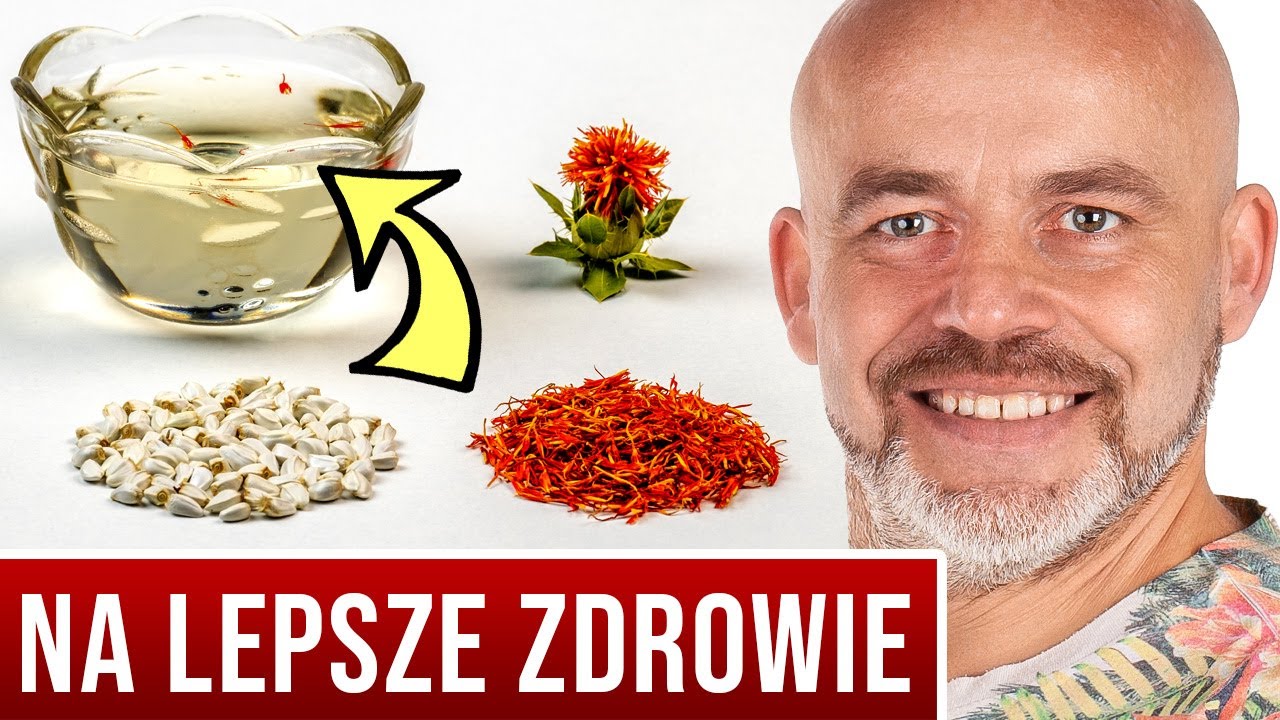 Odmładza i poprawia zdrowie - olej z polskiej ziemi tłoczony na zimno | Zbigniew Bańkowski