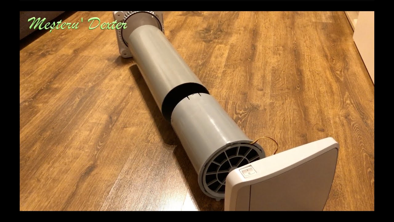 Ventilatie cu recuperator de caldura
